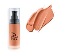 TaRa Foundation Full Coverage Flawless Oil Control Natural Matte Finish Liquid Formula Blendable Long Lasting Makeup Concealer Cream - 30ml (Tan, Pack of 1)