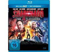 TARA/HASSELHOFF,DAVID REID - SHARKNADO 4: THE 4TH AWAKENS 3D BLU-RAY NEW