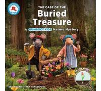 Tara Hungerford The Case of the Buried Treasure Paperback Book Tara Hungerford Multicolor