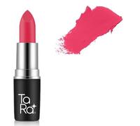 TaRa Long-Lasting Matte Lipstick 5g Water and Smudge Proof Lip Gloss, Highly Pigmented Colours Smooth Finish for All Skin Tones Gift for Woman Girls (L09 Rosy Pink, Pack of 1)