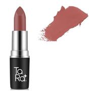 TaRa Long-Lasting Matte Lipstick 5g Water and Smudge Proof Lip Gloss, Highly Pigmented Colours Smooth Finish for All Skin Tones Gift for Woman Girls (L03 Frost Angel, Pack of 1)