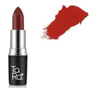 TaRa Long-Lasting Matte Lipstick 5g Water and Smudge Proof Lip Gloss, Highly Pigmented Colours Smooth Finish for All Skin Tones Gift for Woman Girls (L11 Flat Out, Pack of 1)