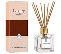 Tara Luxury Leather Reed Diffuser 120ml, Oud Scent, Home Fragrance, Essential oil - Perfect for Home Office Space