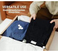 Tara Natural Moth Balls Closet Clothes Protector Old-Fashioned Effective Moth Repellent for Wardrobes Cupboards Drawers and Storage Boxes Balls for Moth Protection