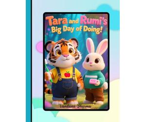 Tara & Rumi’s Big Day of Doing!: Building Independence Through Self-Care (Series 1- Personal, Social & Emotional Development)