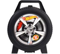 Tara Toy Hot Wheels 30-car Storage case With Easy grip carrying Handle, ONE SIZE (20385)