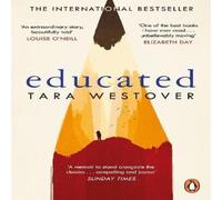 Tara Westover Educated Paperback Book Tara Westover Multicolor