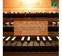 Tarabbia Christian – The Legacy of Johann Sebastian Bach – Da Vinci