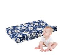 TARAKO Changing Table Pad - Cotton Breathable Waterproof Diaper Changing Mat Sheets,Cute Print Patterns Diaper Changing Table s & Pads for Boys Girls