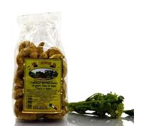 Taralli Artigianali Fatti a Mano alle Cime di Rapa Prodotti Tipici Pugliesi 6 Confezioni da 300gr