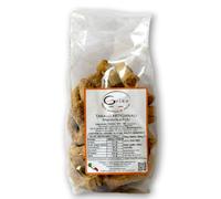 Taralli Dolci, Taralli Artigianali Mandorle e Fichi, Fatti a Mano, Prodotti Tipici Pugliesi