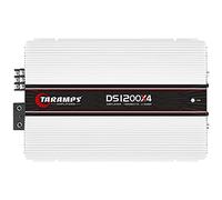 Taramp's 1200W 4 CH 2 OHM CAR AMP, white (DS 1200x4)