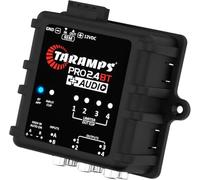 Taramps PRO 2.4BT + Audio DSP Bluetooth Audio Processor for Car Audio | Bluetooth DSP with music streaming, Android & iOS control, RCA and High-Level inputs for factory or custom systems.
