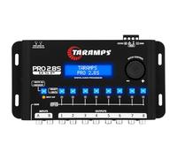 Taramps Pro 2.8S Black DSP Crossover Full Digital Signal Audio Processor and Equalizer with sequencer 15-Band Graphic Equalization 12 preset EQ 2-Channel in and 8-Channel Out Car Audio, Sound Quality