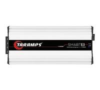 Taramps Smart 8 Class D Amplifier 8000 watts RMS Multi-Impedance 1~2 ohms Power Control System, Monoblock 1 Channel Car Audio, White Amp Great for Competition