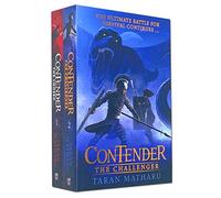 Taran Matharu Contender Series 3 Books Collection Set (The Chosen, The Challenger, The Champion)