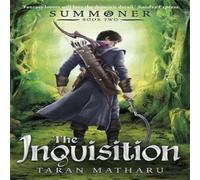 Taran Matharu Summoner: The Inquisition Book Taran Matharu Multicolor