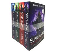 Taran Matharu The Summoner 4 Books Collection Set (The Battlemage, The Novice, The Inquisition, The Outcast)