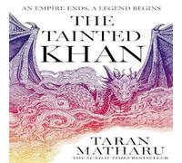 Taran Matharu The Tainted Khan Hardback Book in White Taran Matharu White