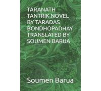 TARANATH TANTRIK NOVEL BY TARADAS BONDHOPADHAY TRANSLATED BY SOUMEN BARUA