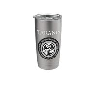 Taranis Ancient Celtic God of Storms and Thunder Stainless Steel Insulated Tumbler