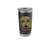 Taranis Ancient Celtic God of Storms Stainless Steel Insulated Tumbler