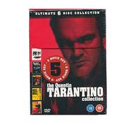 Tarantino Collection (Reservoir Dogs/Pulp Fiction/Jackie Brown/Kill Bill/Kill Bill 2) [DVD]