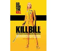 Tarantino Kill Bill Vol 1 Quentin Tarantino Uma Thurman Poster/Print/Picture Satin Photo Paper - A4-210mm x 297mm