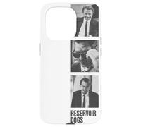 Tarantino Reservoir Dogs Crime Thriller Film Quote Mr. White Case for iPhone 15 Pro