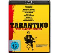 Tarantino - The Bloody Genius - Samuel L. Jackson, Christoph Waltz, Kruger - Blu-ray - 2019