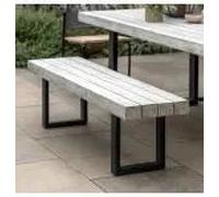 Taranto Outdoor Dining Bench