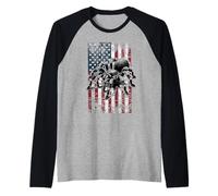 Tarantula American Mexican Red Knee Tarantula US Tarantula Raglan Baseball Tee