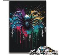 Tarantula Colourful Puzzles 2000 Pieces for Teenagers, Educational Games DIY Toys with Matching Poster And Trivia Sheet for Age 14+ (70x100cm)