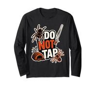 Tarantula Do Not Tap Funny Spider Pet Owner Long Sleeve T-Shirt