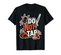 Tarantula Do Not Tap Funny Spider Pet Owner T-Shirt