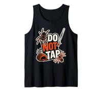 Tarantula Do Not Tap Funny Spider Pet Owner Tank Top