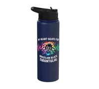 Tarantula ECG Brazilian Black Tarantula Stainless Steel Insulated Water Bottle