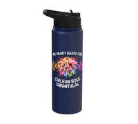 Tarantula ECG Chilean Rose Tarantula Stainless Steel Insulated Water Bottle