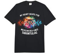 Tarantula ECG Mexican Red Knee Tarantula Comfort Colors Adult Heavyweight T-Shirt