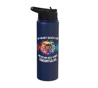 Tarantula ECG Mexican Red Knee Tarantula Stainless Steel Insulated Water Bottle