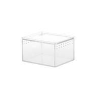 Tarantula Enclosure Reptile Breeding Box Terrarium Cage Reptile Breeding Box Leak Proof Display Case For Spiders Scorpions Praying Mantises Small Snakes Inserts Portable Hatching Container