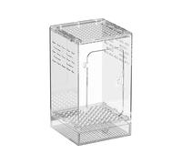 Tarantula Enclosure - Ventilated Reptile Acrylic Terrarium - Clear Beetles Observation Box,for Reptile Lizard Gecko Mantis Crickets Scorpion Beetles Crab Snake Snail Turtle