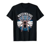 Tarantula Hug with Winter Web Hugs T-Shirt