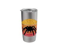 Tarantula Insects Bug Lover Retro Vintage Sunset Stainless Steel Insulated Tumbler