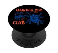 Tarantula Mom Club Spider Mother's Day PopSockets Adhesive PopGrip