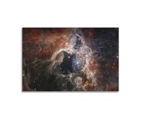 Tarantula Nebula James Webb Telescope JWST NASA Space Home Decor Wall Art Hanging Picture Print Bedroom Decorative Room Aesthetic 16x24inch(40x60cm)