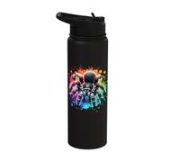 Tarantula Pet Brazilian Black Tarantula Stainless Steel Insulated Water Bottle