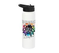 Tarantula Pet Brazilian Black Tarantula Whisperer Stainless Steel Insulated Water Bottle
