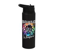 Tarantula Pet Brazilian Black Tarantula Whisperer Stainless Steel Insulated Water Bottle