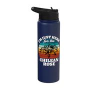 Tarantula Pet Just Here Chilean Rose Tarantula Stainless Steel Insulated Water Bottle
